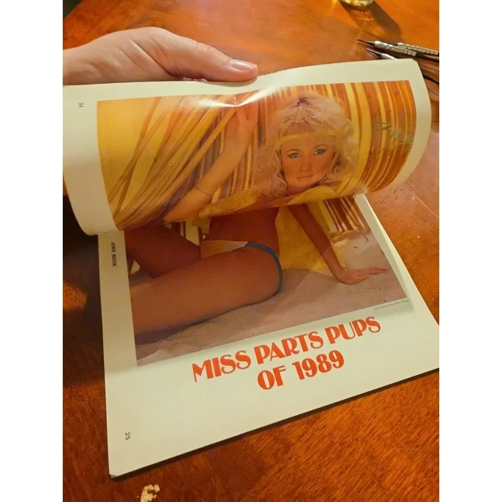Parts Pups Joke Book 1989 VG